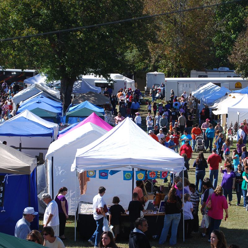 Robbers Cave Fall Festival Oklahoma's Official Travel